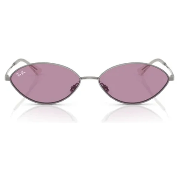 Ray-Ban Kai 3757 004/69 Gunmetal-Dark Violet Güneş Gözlüğü - Görsel 4