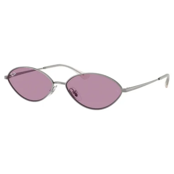 Ray-Ban Kai 3757 004/69 Gunmetal-Dark Violet Güneş Gözlüğü - Görsel 3