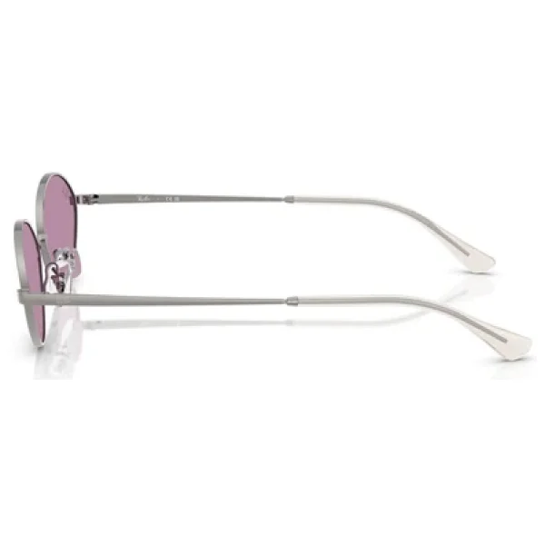 Ray-Ban Kai 3757 004/69 Gunmetal-Dark Violet Güneş Gözlüğü - Görsel 5