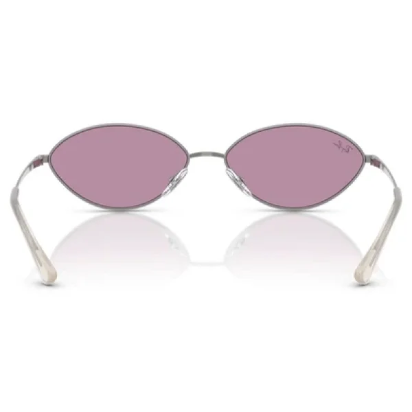Ray-Ban Kai 3757 004/69 Gunmetal-Dark Violet Güneş Gözlüğü - Görsel 7