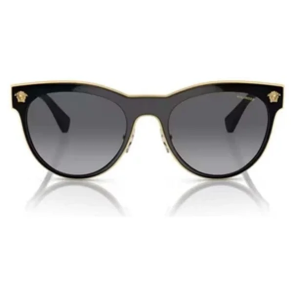 Versace Medusa Charm VE2198 1002T3 Black-Light Grey Polarize Kadın Güneş Gözlüğü - Görsel 5