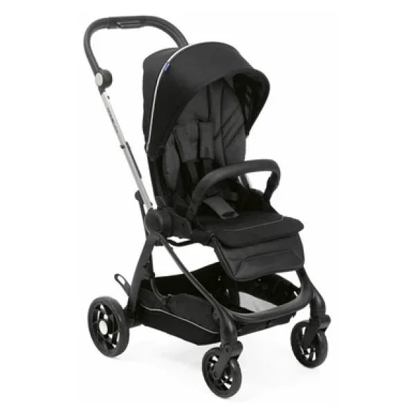 Chicco One4Ever Pirate Black Bebek Arabası - Görsel 5