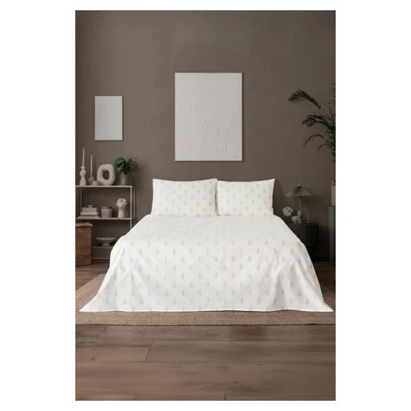 Soley Mix & Match Corvelle 160x240 cm Tek Kişilik Çarşaf - Görsel 2