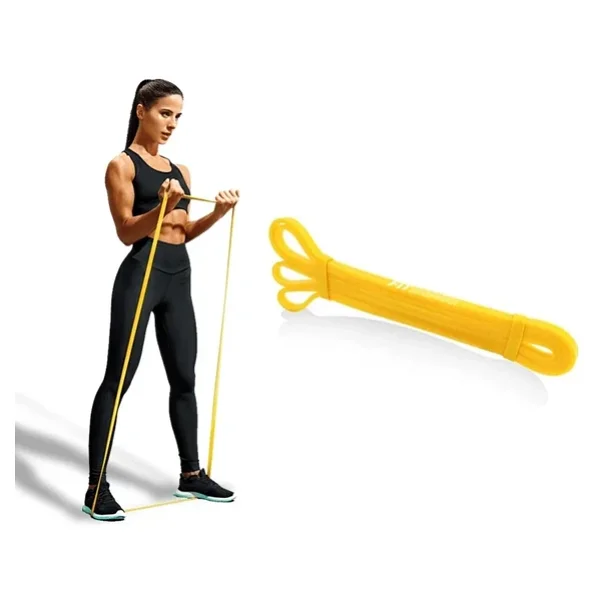 Direnç Bandı, Training Band, Sarı, 3-7 Kg (2818) - Görsel 4