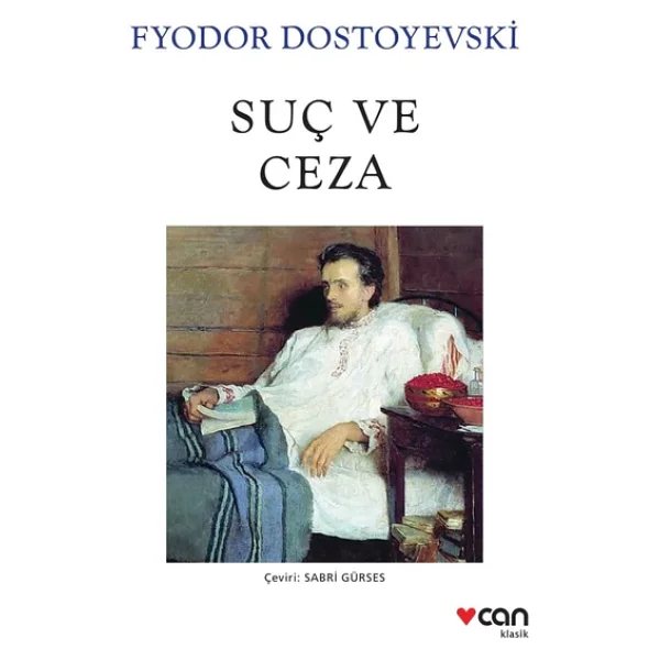 Suç ve Ceza - Fyodor Mihayloviç Dostoyevski Can Yayınları - Görsel 4