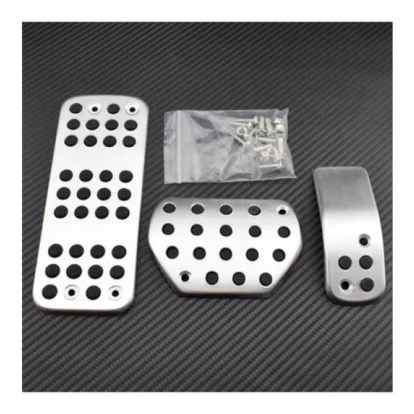 Yıldıztuning Peugeot 207 208 301 307 308 Otomatik Vidalı Vidalı Pedal Seti - Görsel 2
