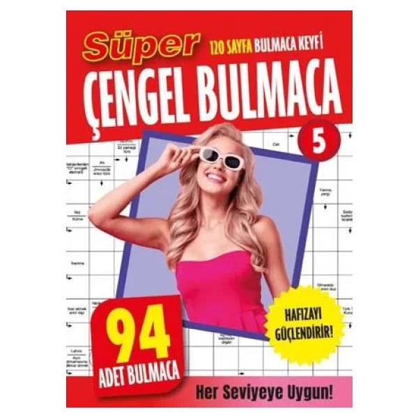 Süper Çengel Bulmaca 5 - Celal Kodamanoğlu - Görsel 6