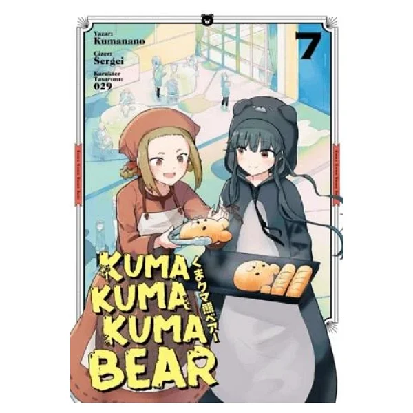 Kuma Kuma Kuma Bear Cilt 7 - Kumanano - Görsel 5