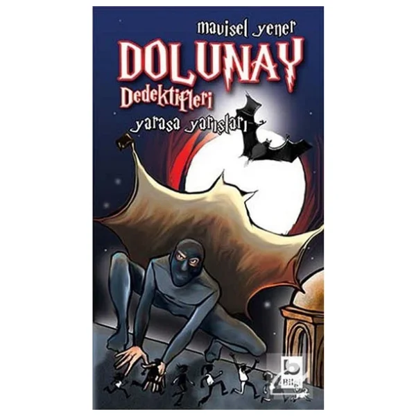 Dolunay Dedektifleri 6 - Yarasa Yarışları - Mavisel Yener - Görsel 6