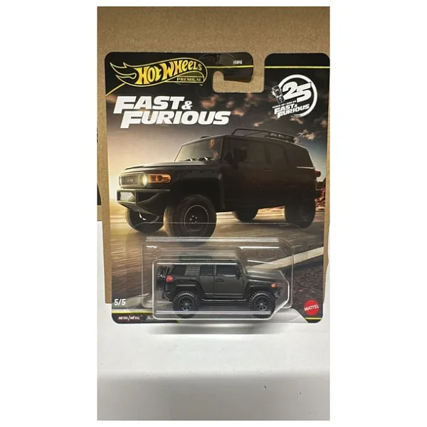 Hot Wheels Premium 2026 Fast And Furious 25. Yıl HNW46 979N 5'li Set - Görsel 6