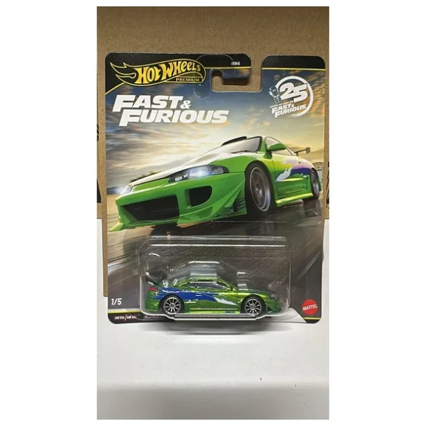 Hot Wheels Premium 2026 Fast And Furious 25. Yıl HNW46 979N 5'li Set - Görsel 3