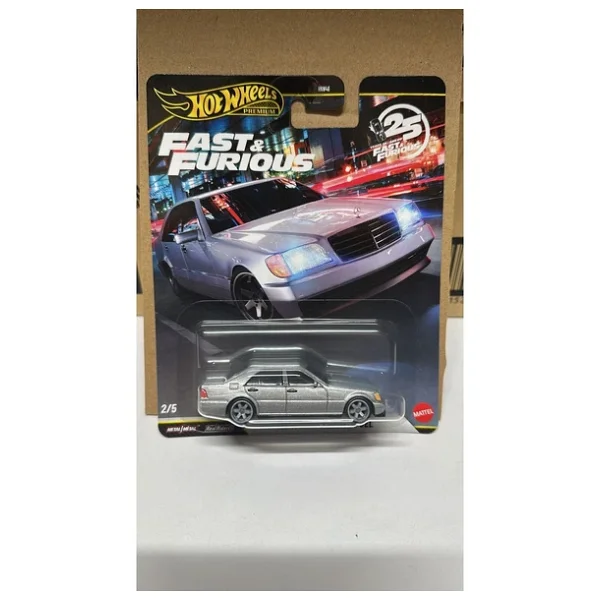 Hot Wheels Premium 2026 Fast And Furious 25. Yıl HNW46 979N 5'li Set - Görsel 4