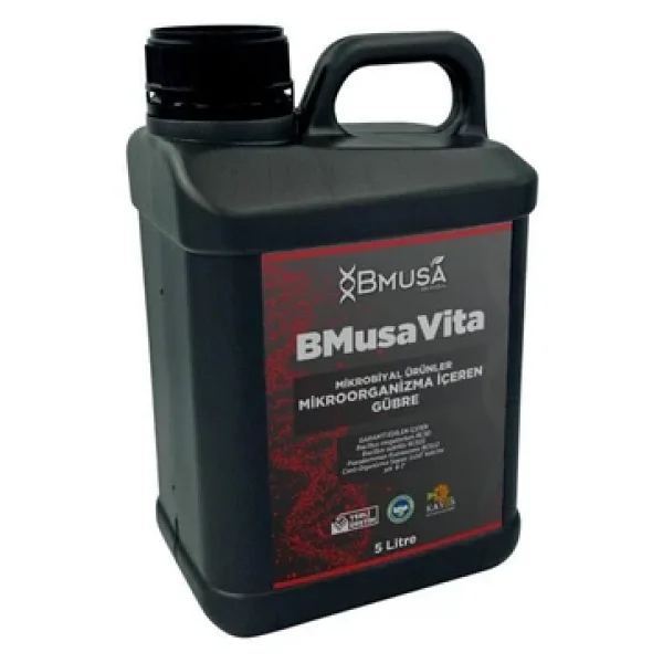 Bmusa Vita 5Lt Mikrobiyal Gübre - Görsel 2