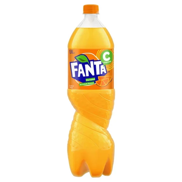 Fanta Pet 1,5 LT (6'lı) - Görsel 2