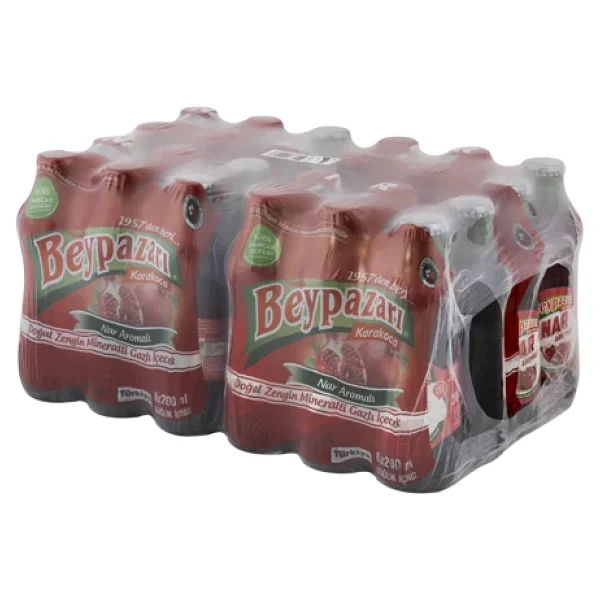 Beypazarı Narlı Maden Suyu 24x200 ml - Görsel 2