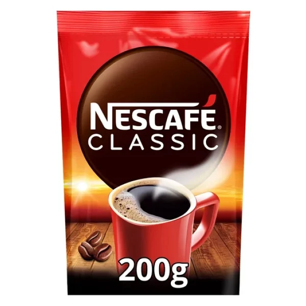 Nescafe Classic Granül Kahve 200 gr Eko Paket 6'lı - Görsel 5