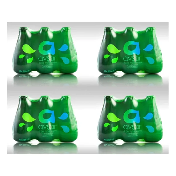 Avşar Sade Maden Suyu 24x200 ml - Görsel 5