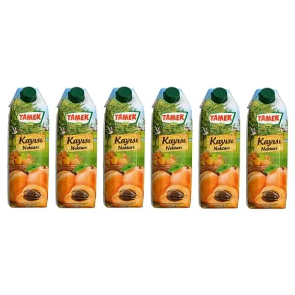 Tamek Kayisi Nektari 1 Lt X 6 Adet - Görsel 3
