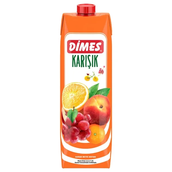 Dimes Karisik Meyve Nektari 1 Lt X 6 Adet - Görsel 5