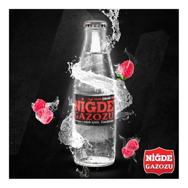 Niğde Gazozu Şekersiz 250 ml 24'lü - Görsel 2