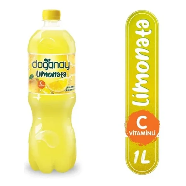 Doğanay Limonata 1 Lt x 6 Adet - Görsel 2