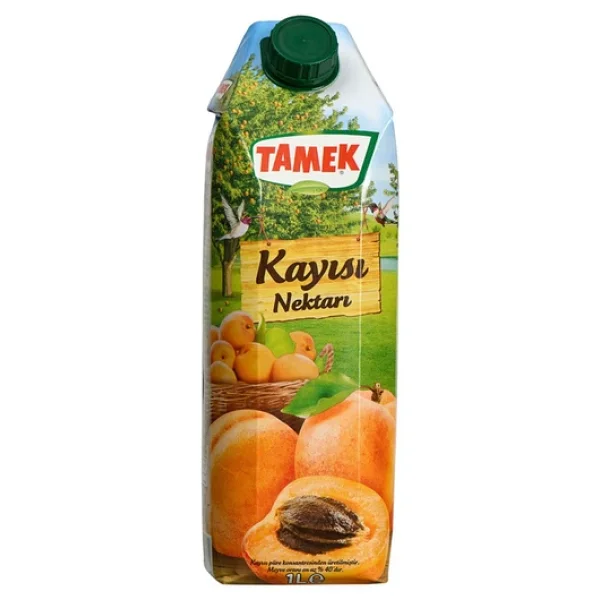 Tamek Kayisi Nektari 1 Lt X 6 Adet - Görsel 4