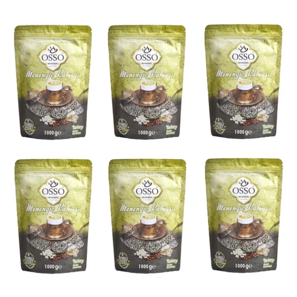 Osso Menengiç Kahvesi 200 Gr X 6 Adet - Görsel 4