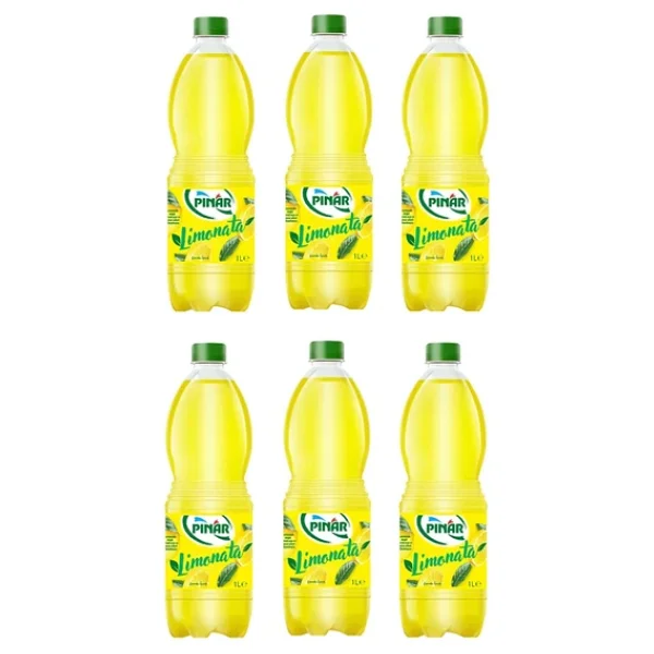 Pınar Limonata 1 lt x 6 Adet - Görsel 3