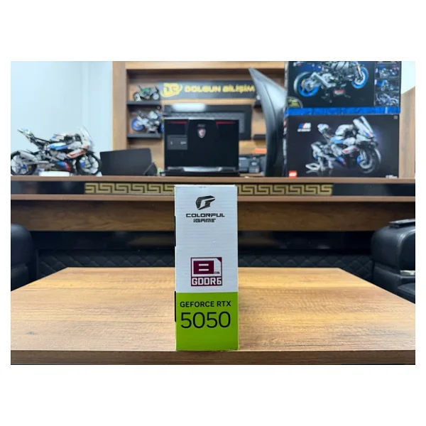 Colorful iGame RTX 5050 Ultra W DUO OC 8GB-V 128 Bit GDDR6 8 GB Ekran Kartı - Görsel 2