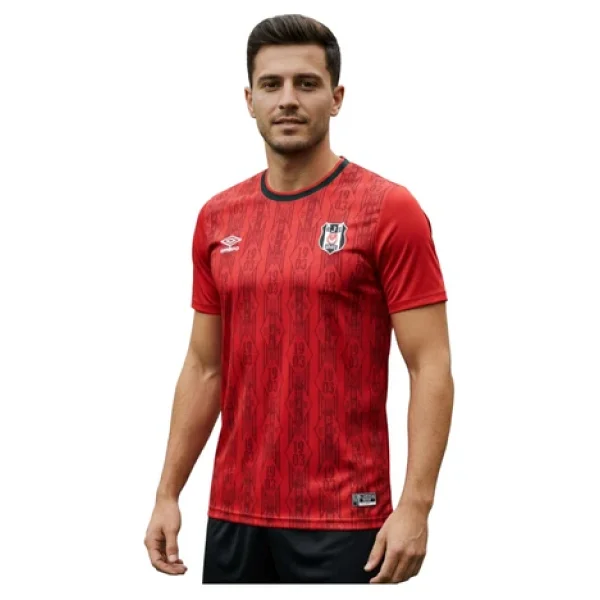 Beşiktaş Umbro Kırmızı Hentbol Forması 25/26 - Görsel 2