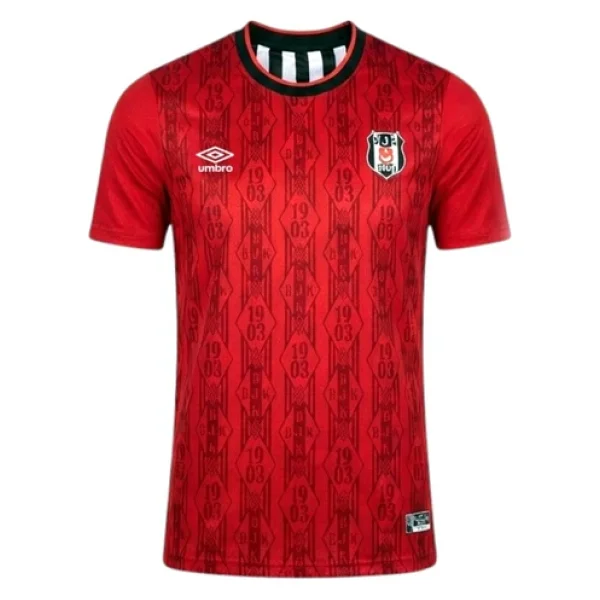 Beşiktaş Umbro Kırmızı Hentbol Forması 25/26 - Görsel 4