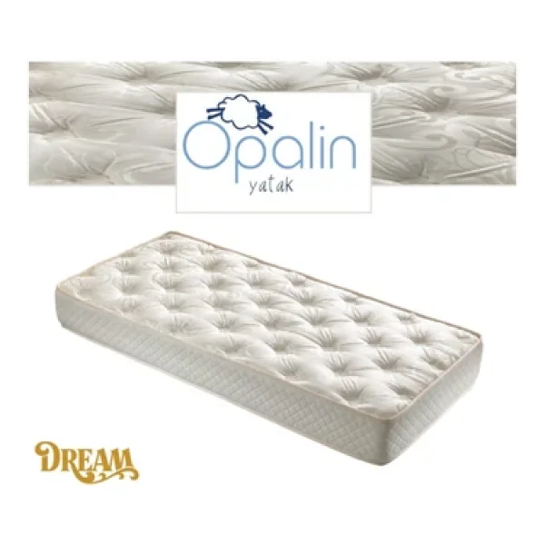 Opalin Dream Ortopedik Yaylı Yatak Lüx Ortopedik Lüx Jakarlı Yaylı Yatak 70x120 Cm - Görsel 2