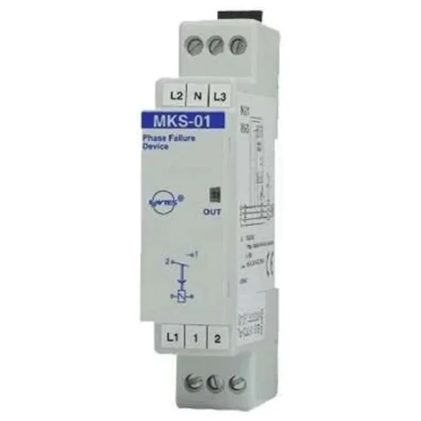 Entes Mks-01 Motor Koruma Rölesi Yassı Tip, M1131 - Görsel 2