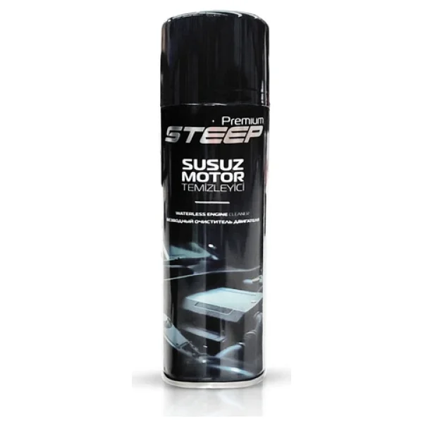 Steep Susuz Motor Temizleyici & Parlatıcı Sprey 500 ml - Görsel 6