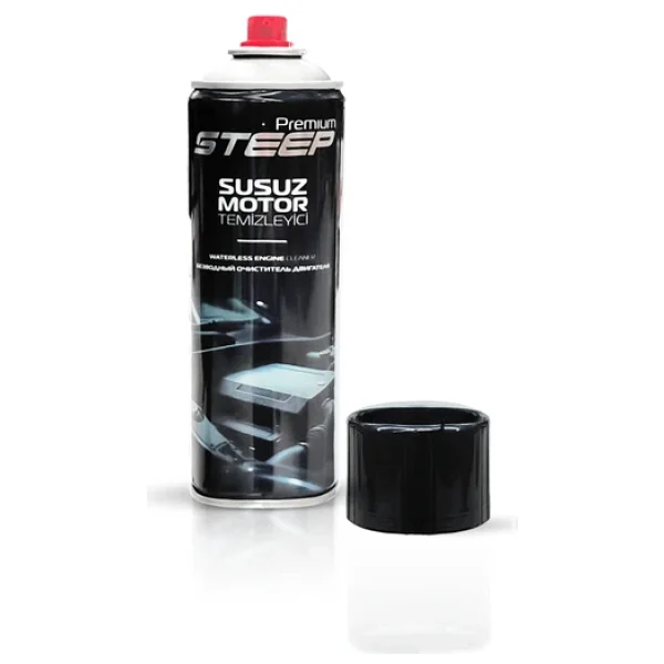 Steep Susuz Motor Temizleyici & Parlatıcı Sprey 500 ml - Görsel 7