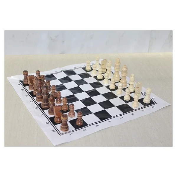 Ahşap Satranç Taşı 10 Cm Alk4017 - Görsel 4