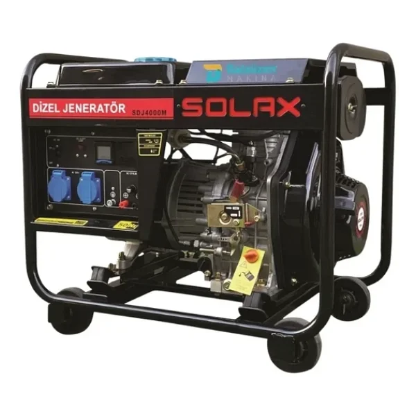 Solax SDJ 4000M İpli Dizel Jeneratör - Görsel 3