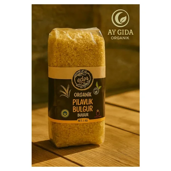 Edos Pilavlık Bulgur 1 kg - Görsel 2