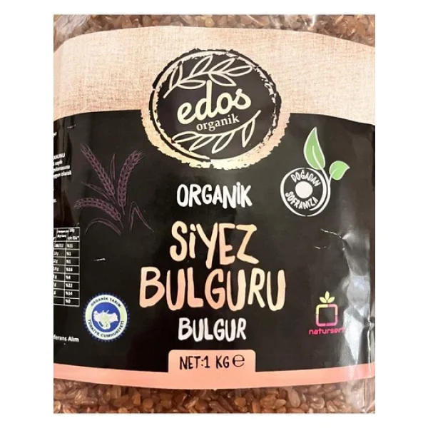 Edos Organik Siyez Bulguru 1 kg - Görsel 5