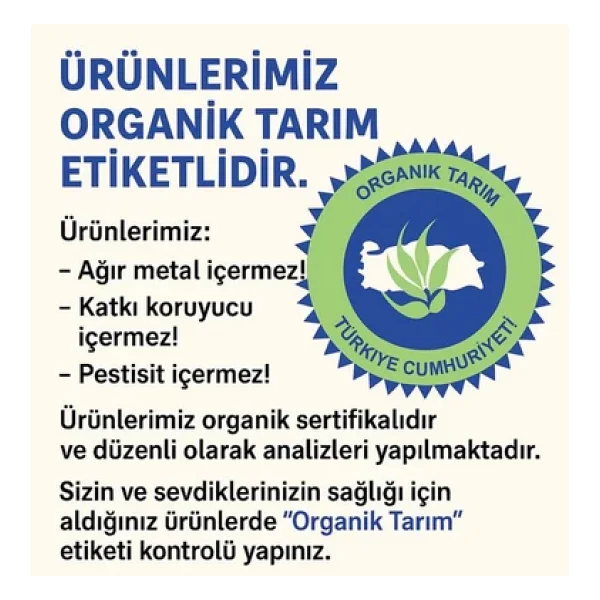 Edos Organik Siyez Bulguru 1 kg - Görsel 6