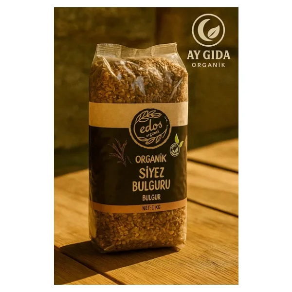 Edos Organik Siyez Bulguru 1 kg - Görsel 4