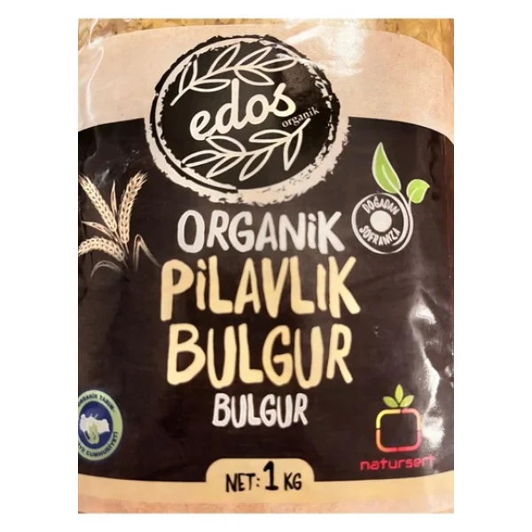 Edos Pilavlık Bulgur 1 kg - Görsel 3