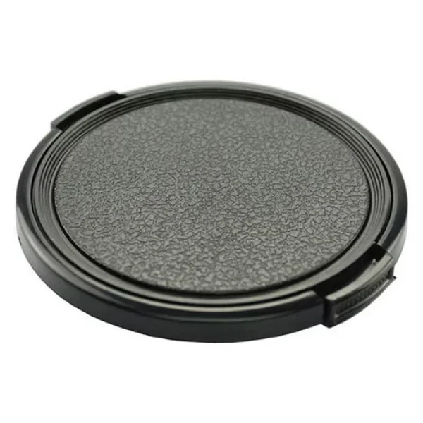 Ayex 77mm Yan Sıkmalı Ön Lens Kapağı - Snap-On Lens Koruyucu Kapak Parasoley Uyumlu Toz ve Çizik Önleyici - Görsel 10