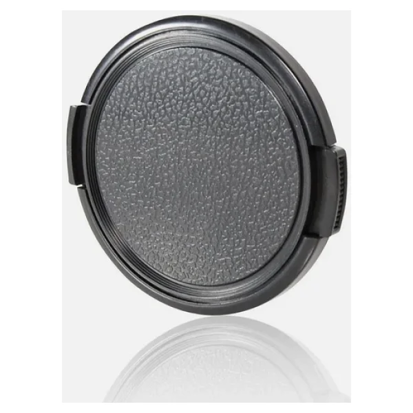 Ayex 77mm Yan Sıkmalı Ön Lens Kapağı - Snap-On Lens Koruyucu Kapak Parasoley Uyumlu Toz ve Çizik Önleyici - Görsel 7