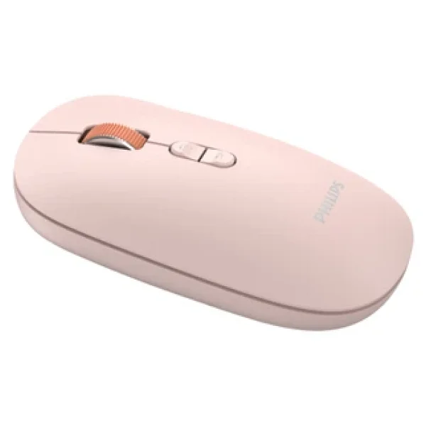 Philips SPK7508 Pembe Optik Kablosuz Mouse - Görsel 5