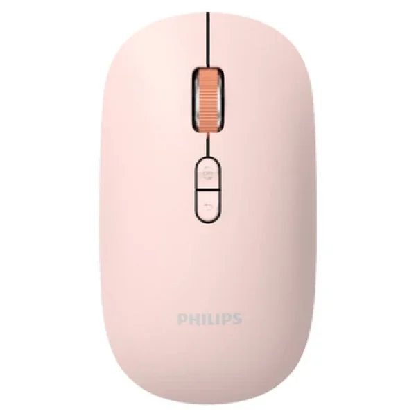 Philips SPK7508 Pembe Optik Kablosuz Mouse - Görsel 2