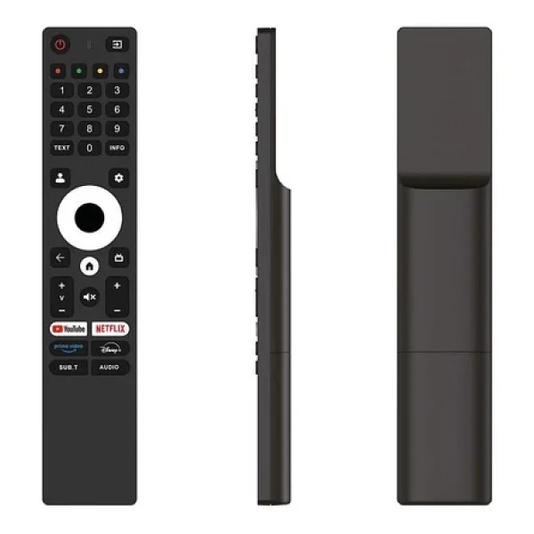 Dijitech İle Uyumlu Model 65Djq12000 Smart Tv Kumandası-Mikrofonsuz - Görsel 2