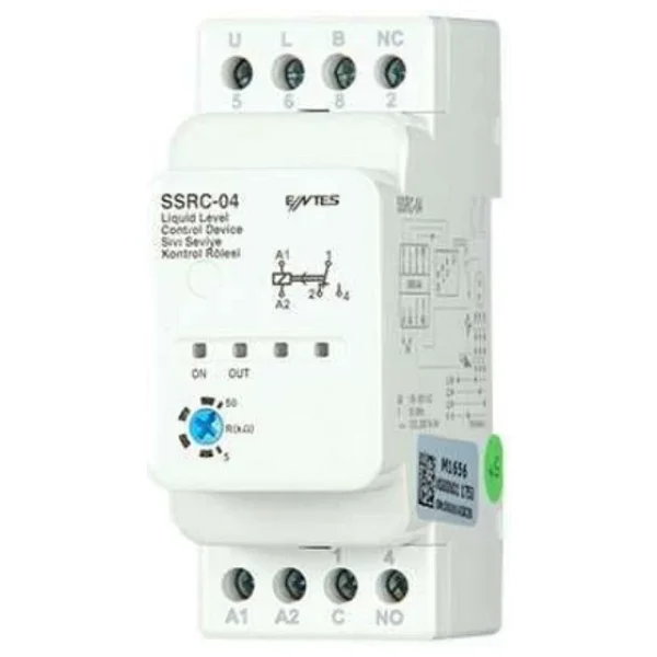 Entes SSRC-04 Sıvı Seviye Kontrol Rölesi - Görsel 5