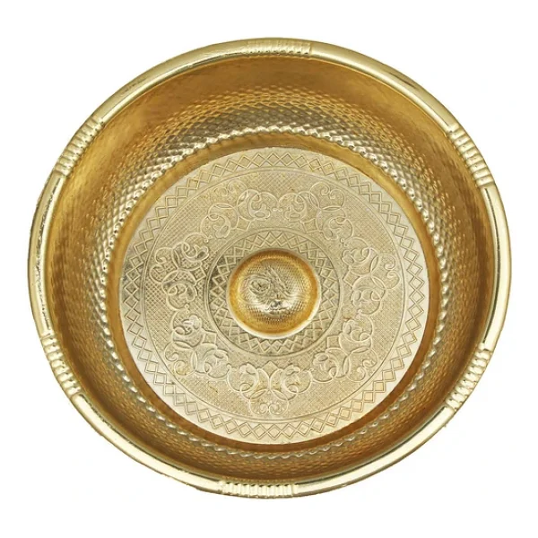 Hamam Tası Ağır Sarı - Görsel 2