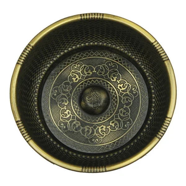 Hamam Tası Ağır Antik - Görsel 2